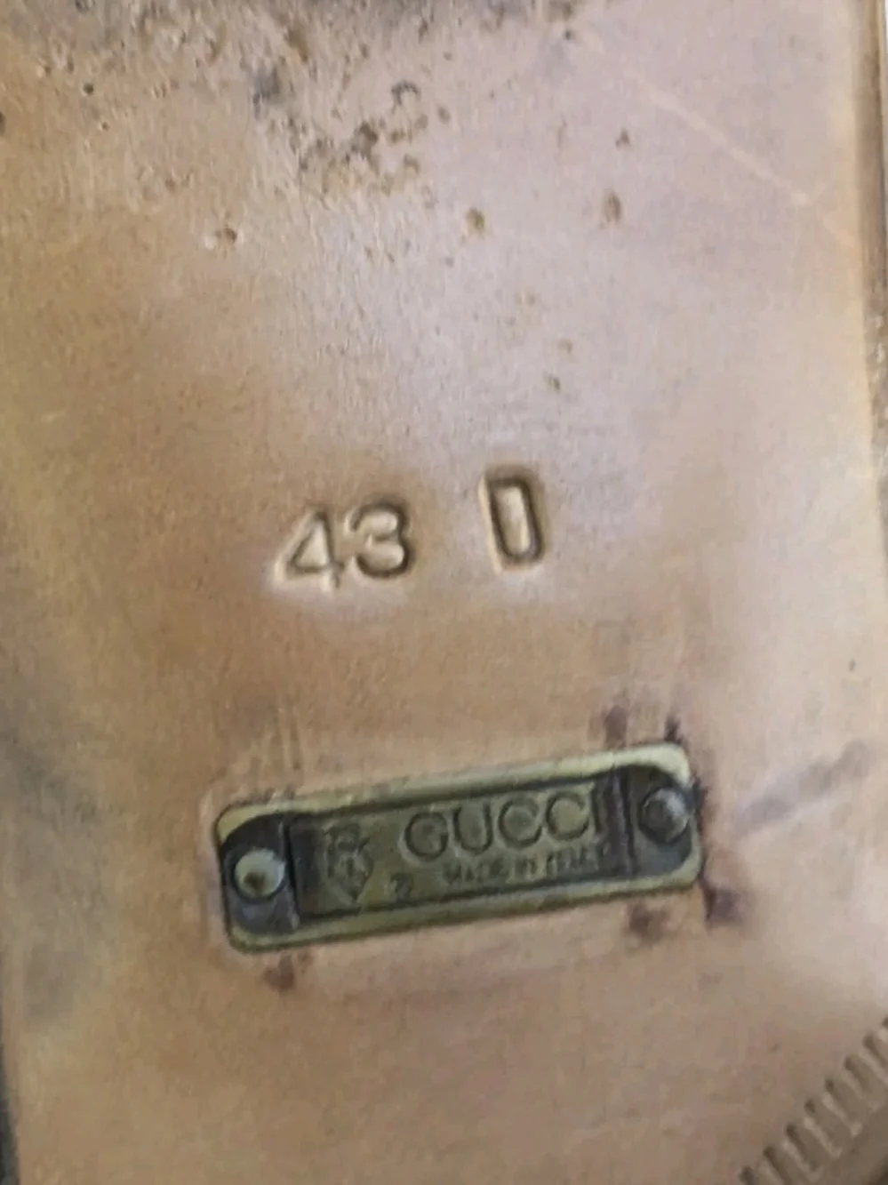 Gucci Beige Suede Horsebit Loafers Men US 9.5